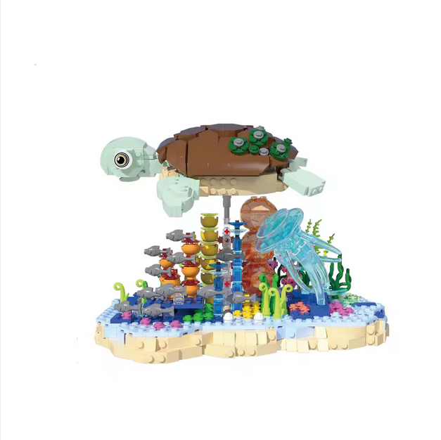 Xbert 66099 Kreative Serie Meeresschildkröte Ornament | 1.091 Teile Xbert