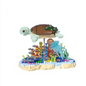 Xbert 66099 Kreative Serie Meeresschildkröte Ornament | 1.091 Teile Xbert
