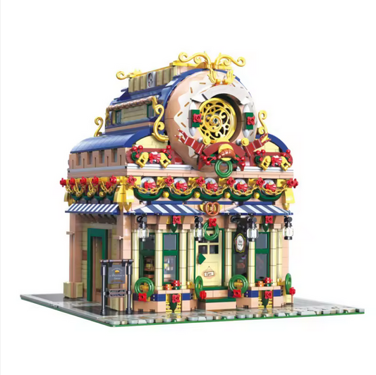 BAKA 33202 Architectural Serie Donut Dessert Workshop | 3.945 Teile BAKA