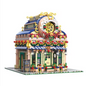 BAKA 33202 Architectural Serie Donut Dessert Workshop | 3.945 Teile BAKA