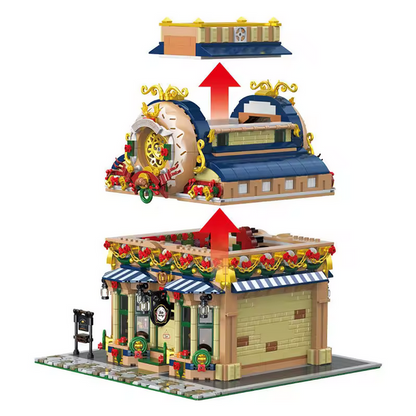 BAKA 33202 Architectural Serie Donut Dessert Workshop | 3.945 Teile BAKA