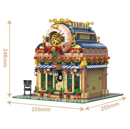 BAKA 33202 Architectural Serie Donut Dessert Workshop | 3.945 Teile BAKA