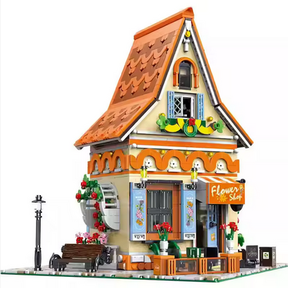 BAKA 33206 Florist Magic Flower Workshop | 2.445 Teile BAKA