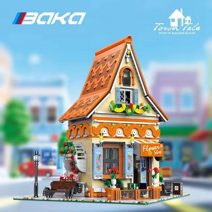 BAKA 33206 Florist Magic Flower Workshop | 2.445 Teile BAKA