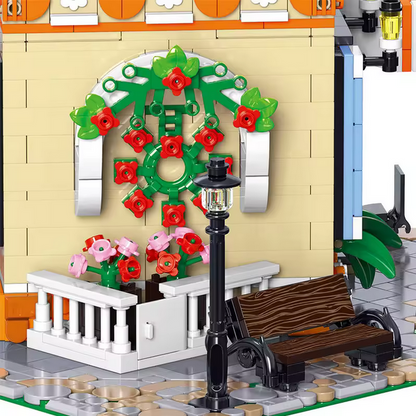 BAKA 33206 Florist Magic Flower Workshop | 2.445 Teile BAKA