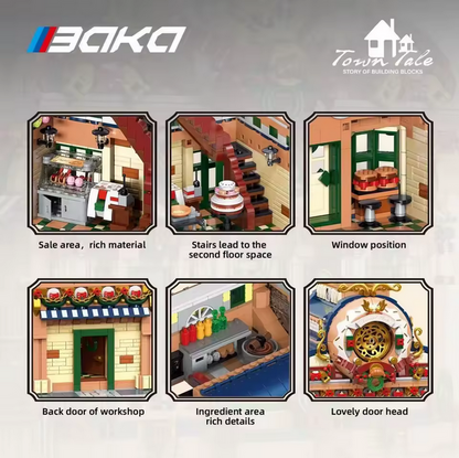 BAKA 33206 Florist Magic Flower Workshop | 2.445 Teile BAKA