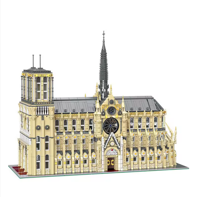 BAKA 33213 Notre-Dame de Paris Architektur Modell | 8.225 Teile BAKA