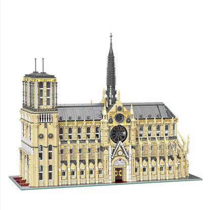 BAKA 33213 Notre-Dame de Paris Architektur Modell | 8.225 Teile BAKA