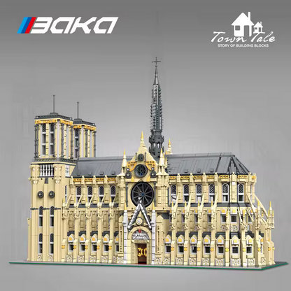 BAKA 33213 Notre-Dame de Paris Architektur Modell | 8.225 Teile BAKA