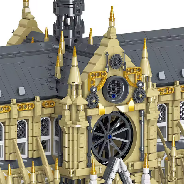 BAKA 33213 Notre-Dame de Paris Architektur Modell | 8.225 Teile BAKA