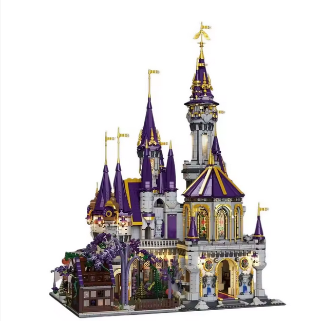 BAKA 33210 Zauberschloss | 8.510 Teile BAKA