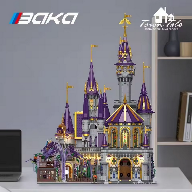 BAKA 33210 Zauberschloss | 8.510 Teile BAKA