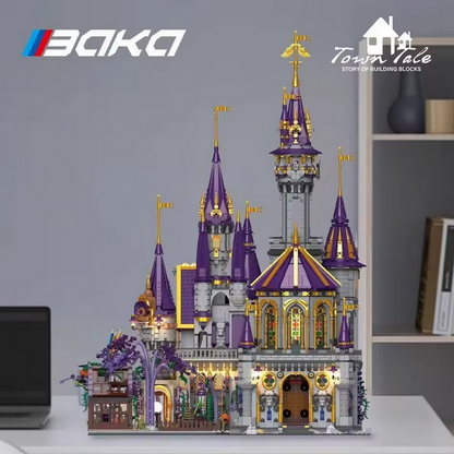 BAKA 33210 Zauberschloss | 8.510 Teile BAKA