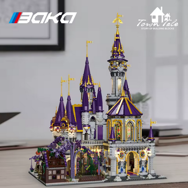 BAKA 33210 Zauberschloss | 8.510 Teile BAKA