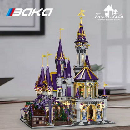 BAKA 33210 Zauberschloss | 8.510 Teile BAKA