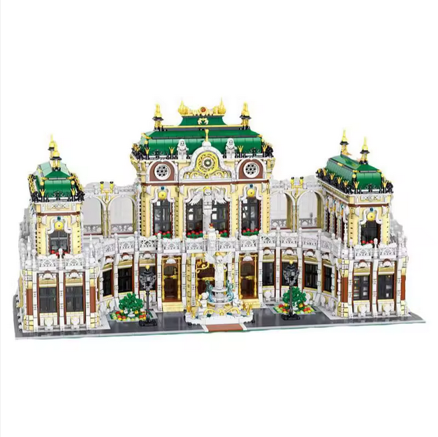 BAKA 33221 Architektur Serie Luxus-Palast Ornament | 11.930 Teile BAKA