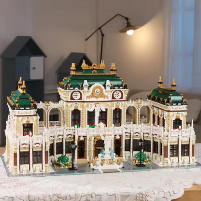 BAKA 33221 Architektur Serie Luxus-Palast Ornament | 11.930 Teile BAKA