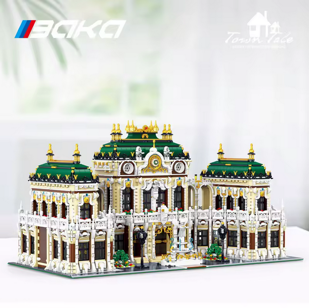 BAKA 33221 Architektur Serie Luxus-Palast Ornament | 11.930 Teile BAKA