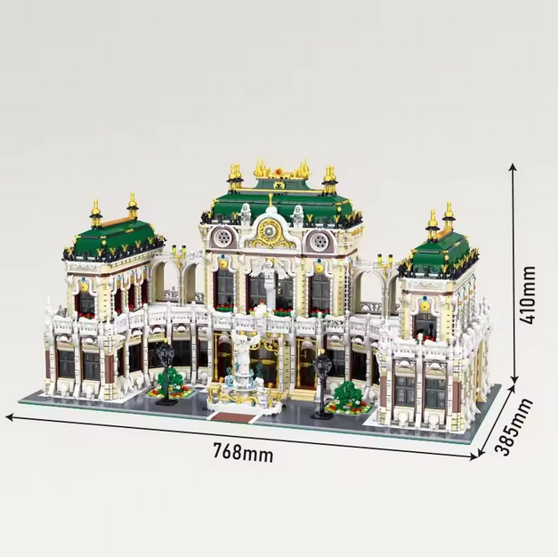 BAKA 33221 Architektur Serie Luxus-Palast Ornament | 11.930 Teile BAKA