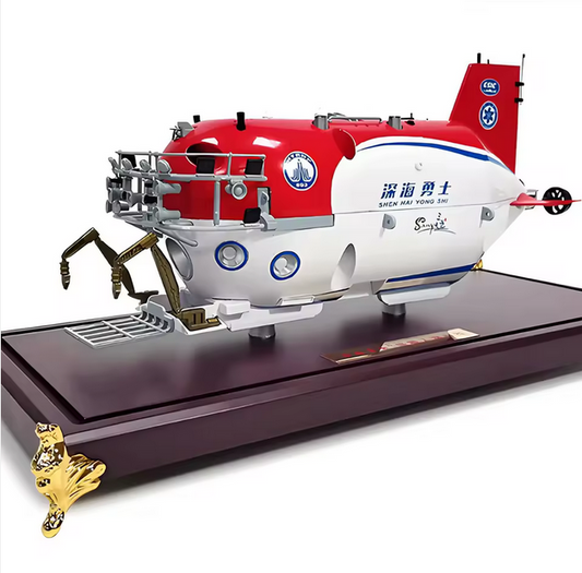 Tiefsee Forschungssonde Modell 1:22 – Marine Exploration Deko Sammlermodell