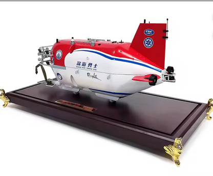 Tiefsee Forschungssonde Modell 1:22 – Marine Exploration Deko Sammlermodell