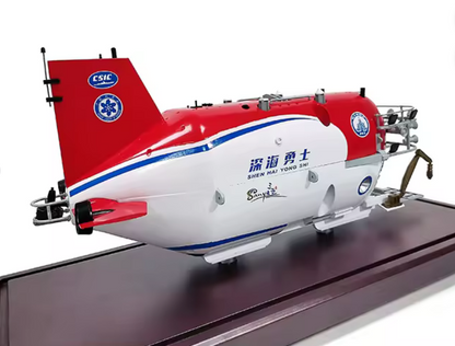 Tiefsee Forschungssonde Modell 1:22 – Marine Exploration Deko Sammlermodell