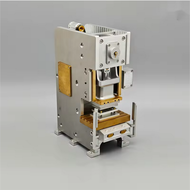 Mini Stanz- & Prägemaschinen Modell – Vollmetall DIY Mechanisches Technikmodell