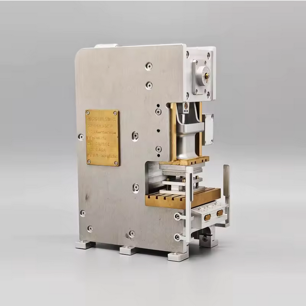 Mini Stanz- & Prägemaschinen Modell – Vollmetall DIY Mechanisches Technikmodell