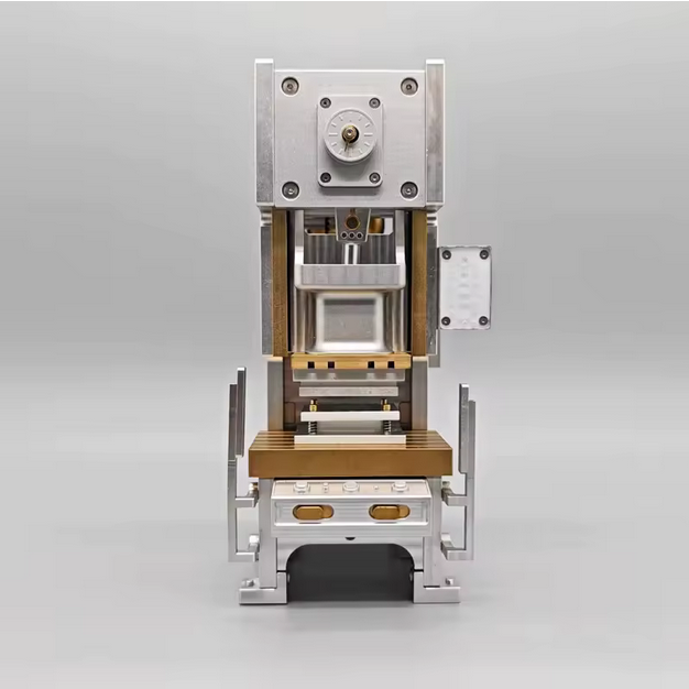 Mini Stanz- & Prägemaschinen Modell – Vollmetall DIY Mechanisches Technikmodell