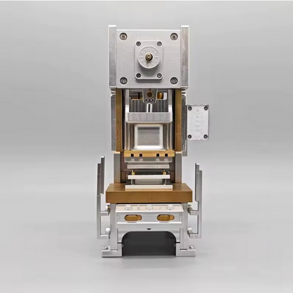 Mini Stanz- & Prägemaschinen Modell – Vollmetall DIY Mechanisches Technikmodell