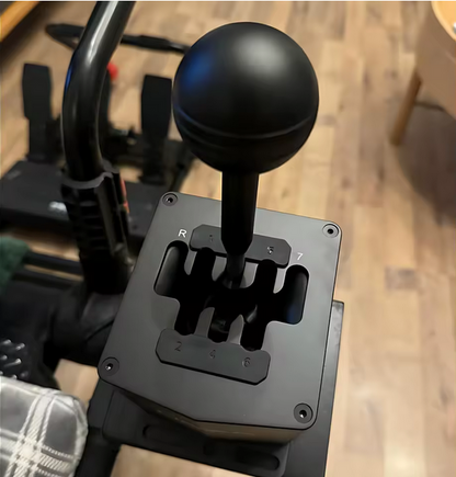 HGP Gear Schalthebel für Rennsimulator – Sim Racing H-Pattern Shifter