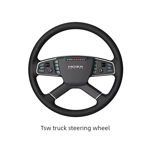 TSW LKW-Lenkrad für Rennsimulator – Truck Simulator Steering Wheel