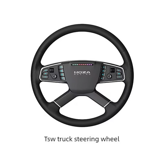 TSW LKW-Lenkrad für Rennsimulator – Truck Simulator Steering Wheel