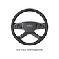 TSW LKW-Lenkrad für Rennsimulator – Truck Simulator Steering Wheel