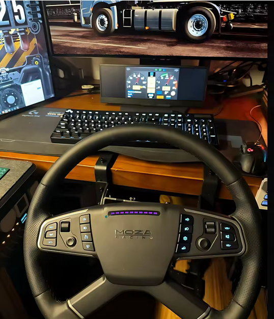 TSW LKW-Lenkrad für Rennsimulator – Truck Simulator Steering Wheel