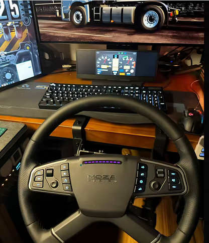 TSW LKW-Lenkrad für Rennsimulator – Truck Simulator Steering Wheel