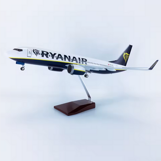 Ryanair Boeing 737-800 Modell 1:85 – 47 cm Airline Flugzeug Sammlermodell