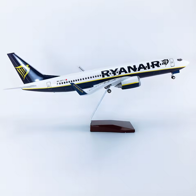 Ryanair Boeing 737-800 Modell 1:85 – 47 cm Airline Flugzeug Sammlermodell