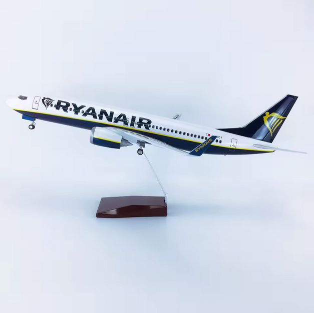 Ryanair Boeing 737-800 Modell 1:85 – 47 cm Airline Flugzeug Sammlermodell