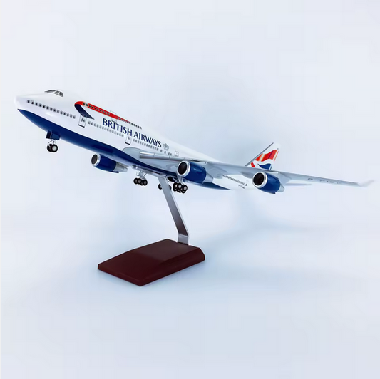 British Airways Boeing 747-400 Modell 1:150 – 47 cm Airline Sammlerflugzeug