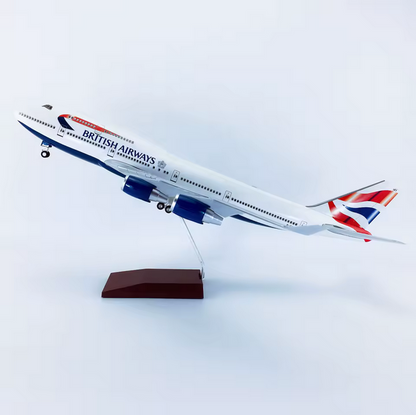 British Airways Boeing 747-400 Modell 1:150 – 47 cm Airline Sammlerflugzeug
