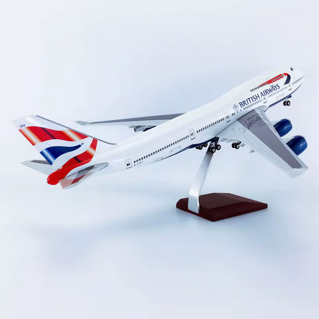British Airways Boeing 747-400 Modell 1:150 – 47 cm Airline Sammlerflugzeug