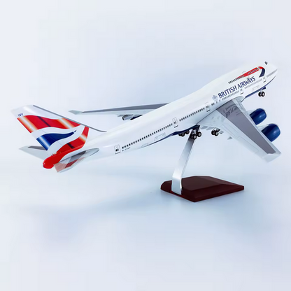 British Airways Boeing 747-400 Modell 1:150 – 47 cm Airline Sammlerflugzeug