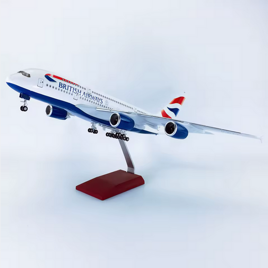 British Airways Airbus A380 Modell 1:160 – 46 cm Airline Sammlerflugzeug