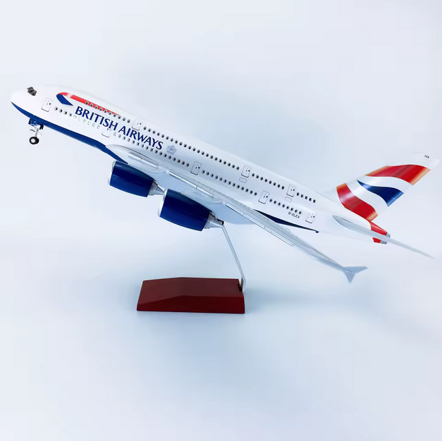 British Airways Airbus A380 Modell 1:160 – 46 cm Airline Sammlerflugzeug
