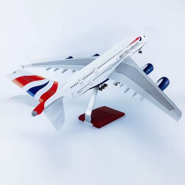 British Airways Airbus A380 Modell 1:160 – 46 cm Airline Sammlerflugzeug