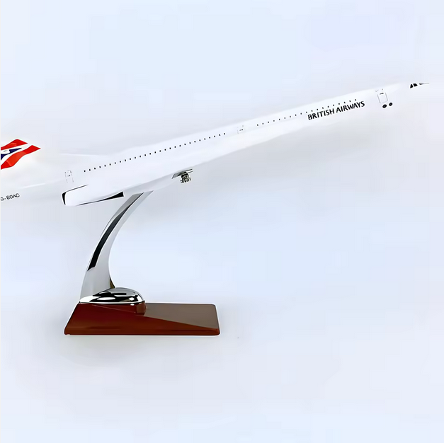 British Airways Concorde Modell 1:124 – 47 cm Überschallflugzeug Sammlermodell