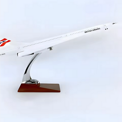 British Airways Concorde Modell 1:124 – 47 cm Überschallflugzeug Sammlermodell