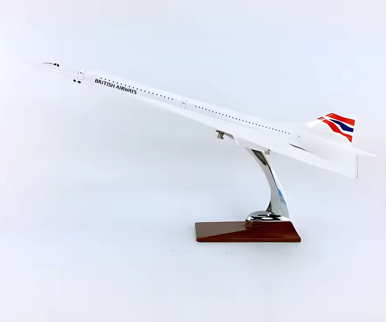 British Airways Concorde Modell 1:124 – 47 cm Überschallflugzeug Sammlermodell