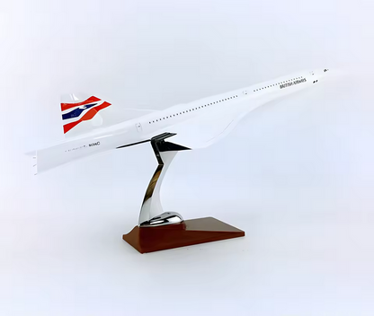 British Airways Concorde Modell 1:124 – 47 cm Überschallflugzeug Sammlermodell